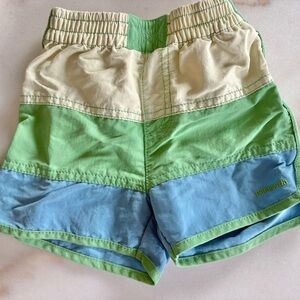 Patagonia toddler Board Shorts 4T